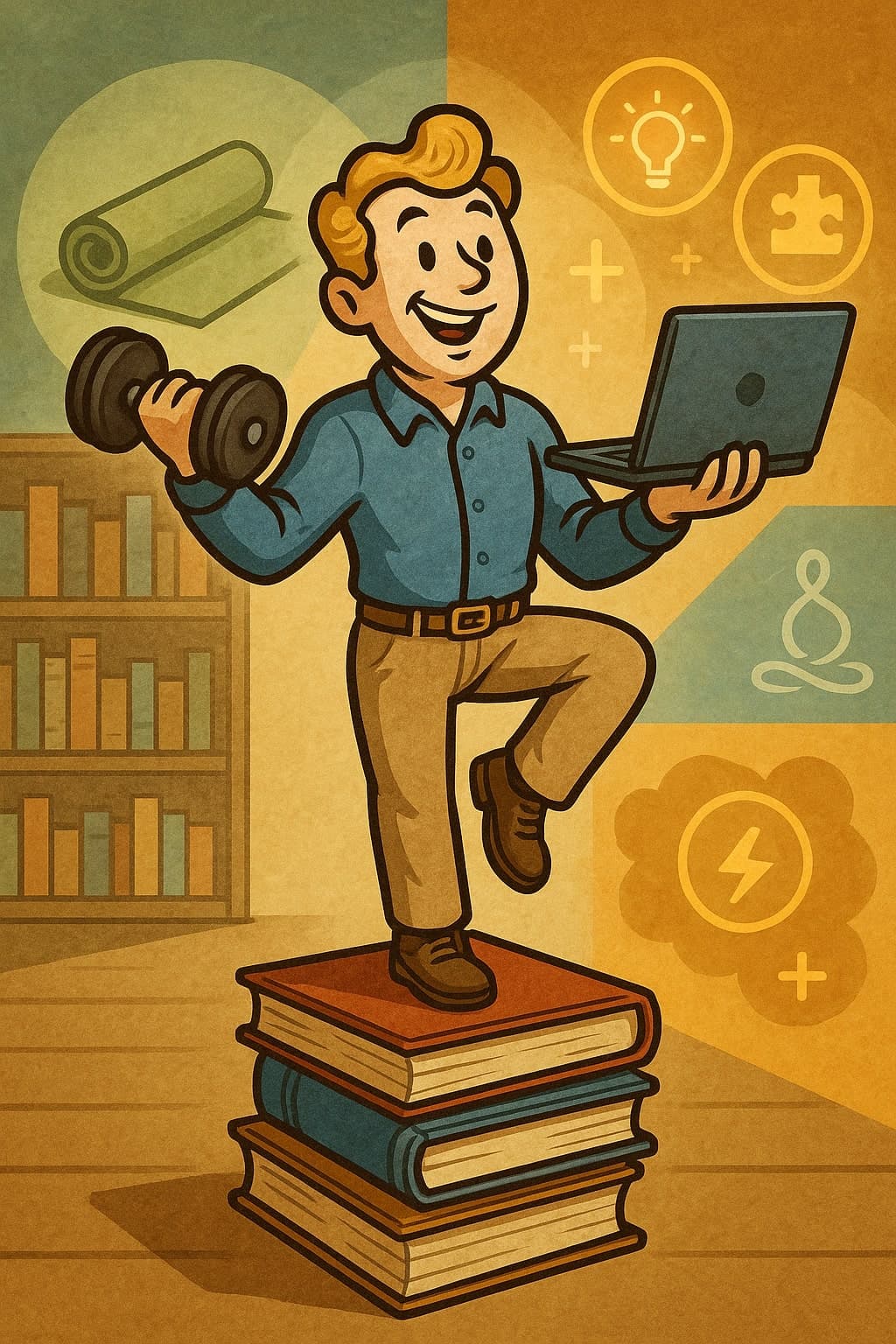 Cross-training activities for athletes