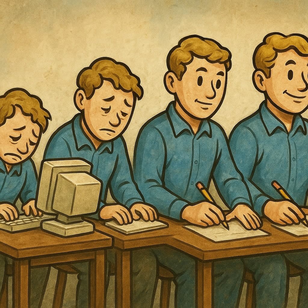 Consistent training leading to compound improvements