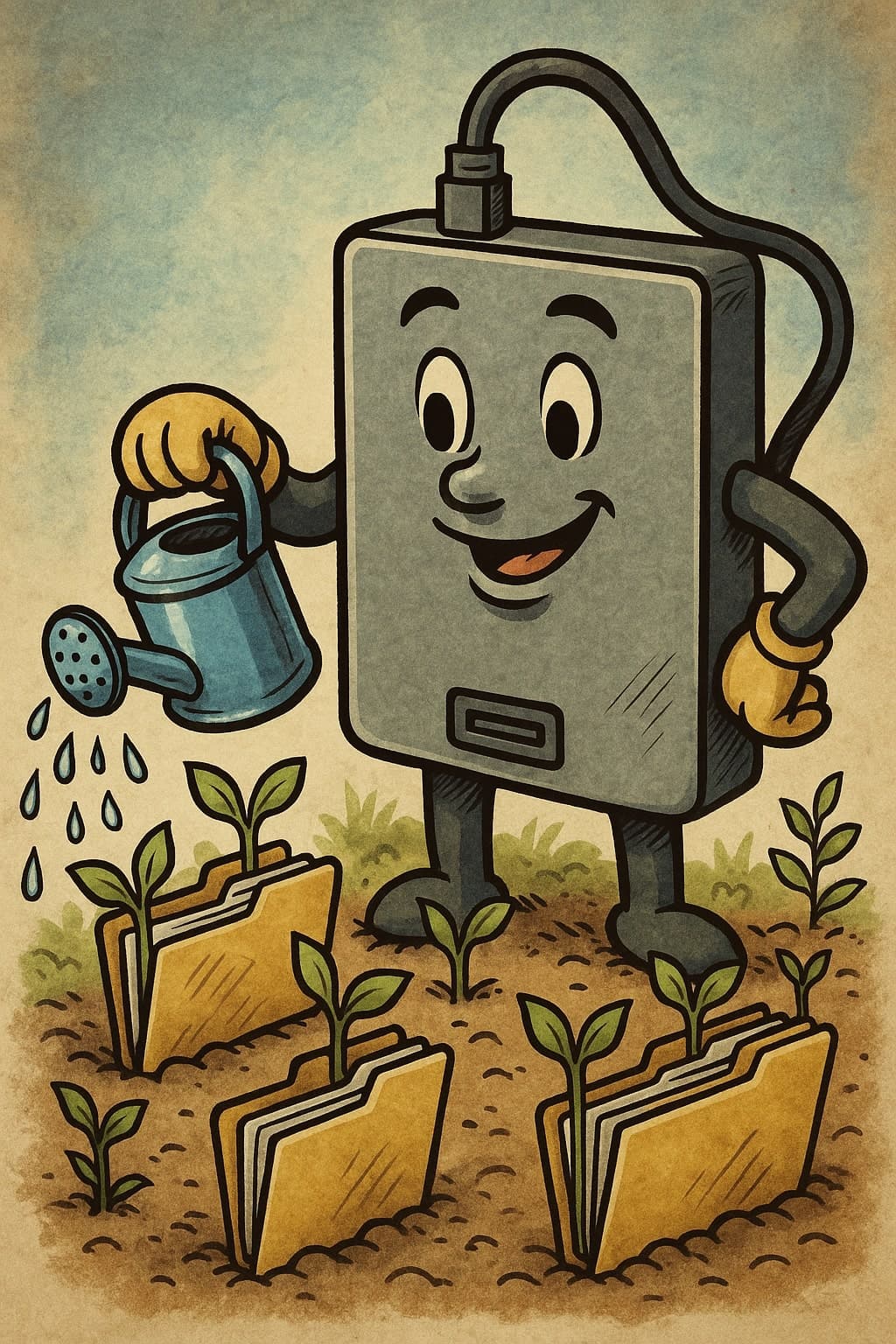 Growth of knowledge over time