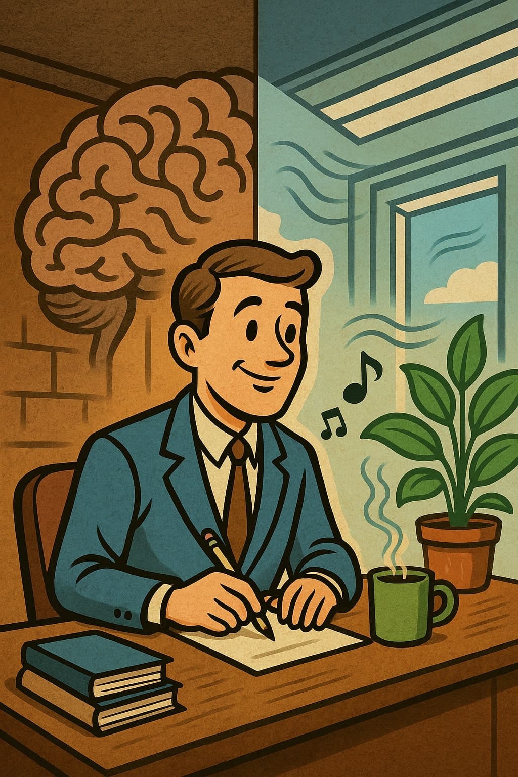 How Physical Spaces Shape your Mental State