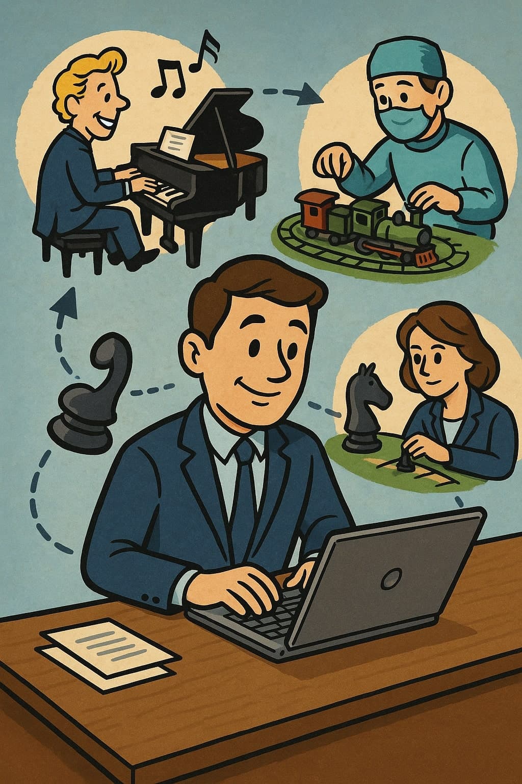 Why Hobbies Make You Better at Work