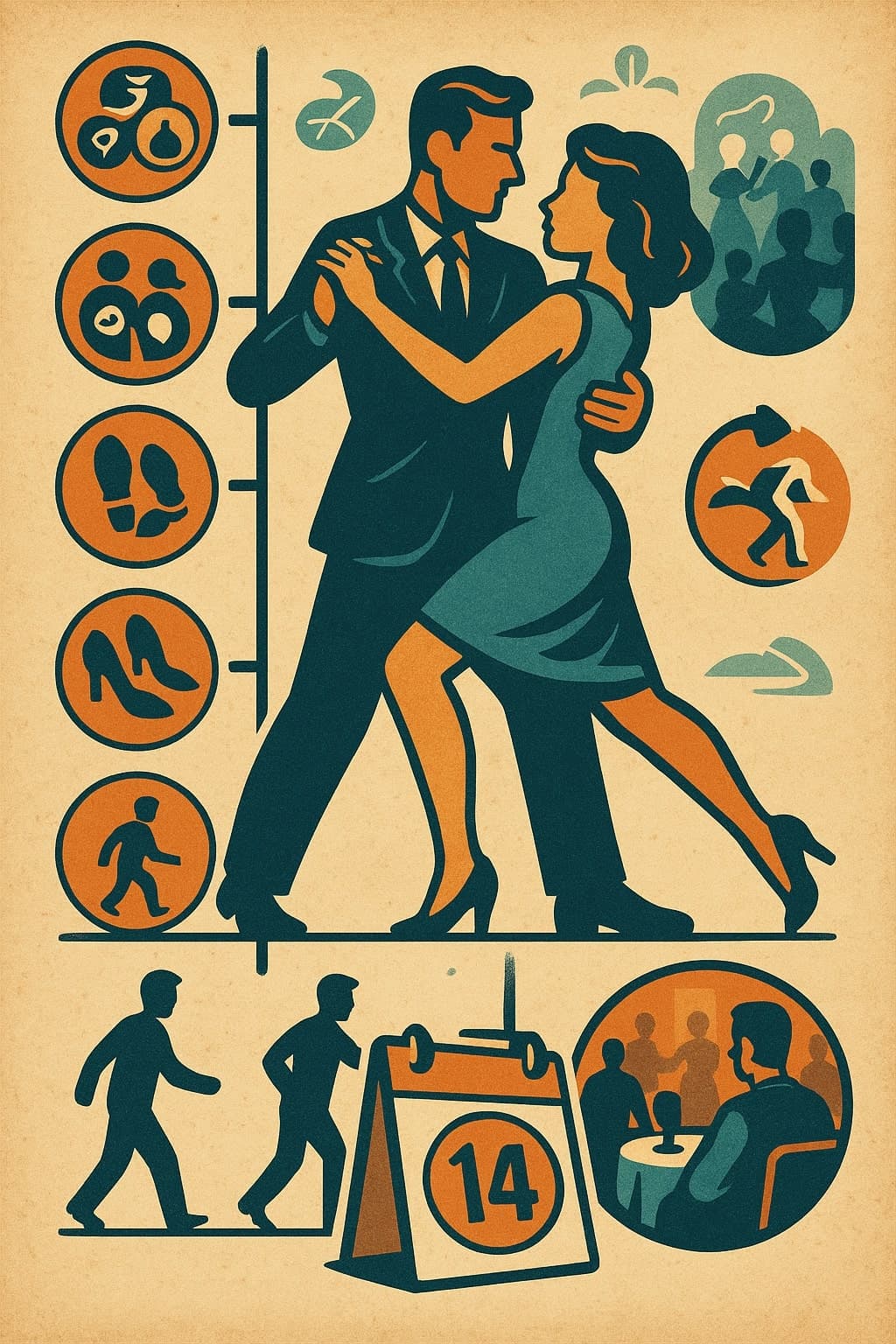 Learning tango in two weeks case study