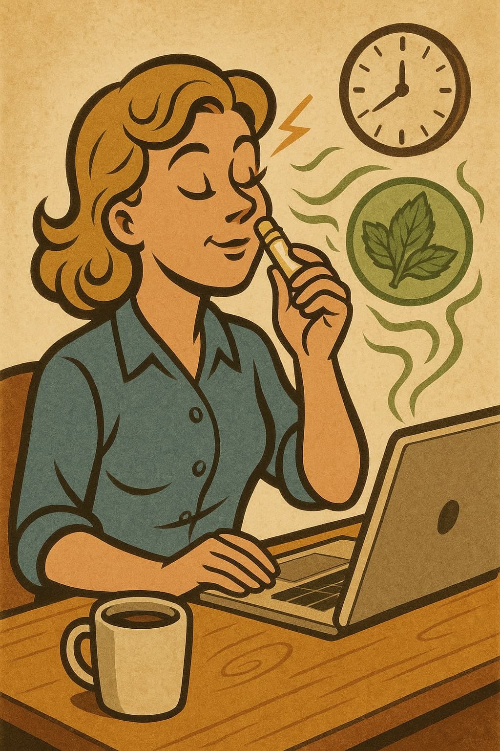 Scents for cognitive enhancement