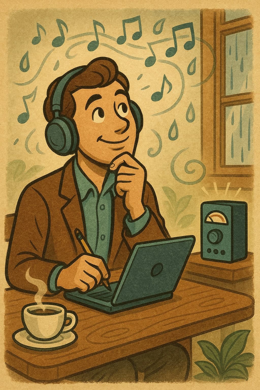 Optimal background noise environment